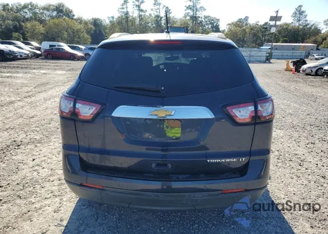 2015 Chevrolet Traverse Lt из США, поврежденный, VIN 1GNKRGKD5FJ210238